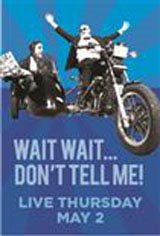 Wait Wait... Don't Tell Me! Live Movie Poster