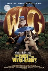 Wallace & Gromit: The Curse of the Were-Rabbit Movie Poster