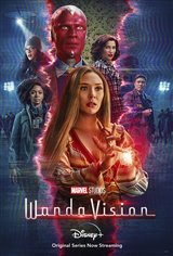 WandaVision (Disney+) Movie Poster