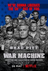 War Machine (Netflix) Movie Poster