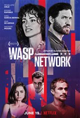Wasp Network (Netflix) Movie Poster