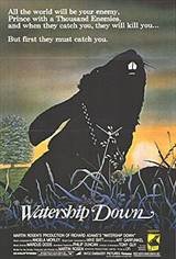 Watership Down Movie Poster