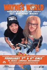 Wayne's World 25th Anniversary Movie Poster