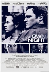 We Own the Night Poster