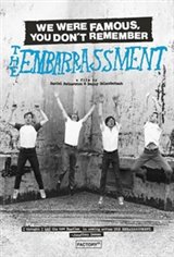 We Were Famous, You Don't Remember: The Embarrassment Poster