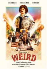 Weird: The Al Yankovic Story Movie Poster