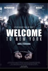 Welcome to New York (2014) Movie Poster