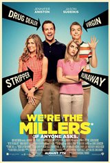 We're the Millers Poster