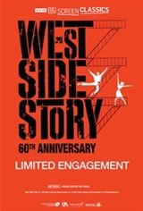 West Side Story 60th Anniversary presented by TCM Movie Poster