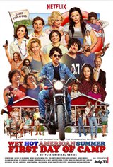 Wet Hot American Summer: First Day of Camp (Netflix) Movie Poster