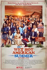 Wet Hot American Summer: Ten Years Later (Netflix) Movie Poster
