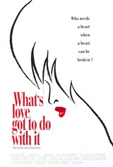 What's Love Got To Do With It Movie Poster