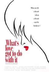 What's Love Got To Do With It Movie Poster