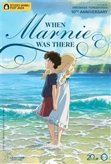 When Marnie Was There 10th Anniversary - Studio Ghibli Fest 2024 Poster