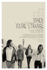 When You're Strange: A Film About the Doors Movie Poster
