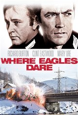 Where Eagles Dare Movie Poster