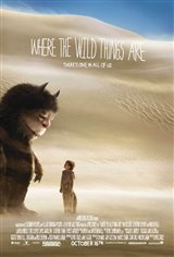 Where the Wild Things Are Movie Poster