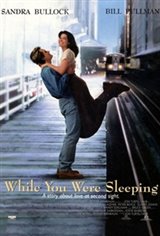 While You Were Sleeping Movie Poster