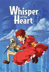 Whisper of the Heart (Dubbed) Poster