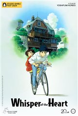 Whisper of the Heart - Studio Ghibli Fest 2024 Poster