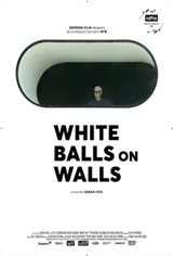 White Balls on Walls Poster
