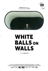 White Balls on Walls Movie Poster