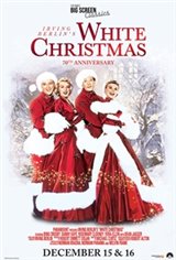 White Christmas 70th Anniversary Movie Poster
