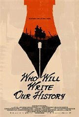 Who Will Write Our History Movie Poster