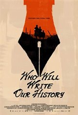 Who Will Write Our History Movie Poster