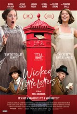 Wicked Little Letters Poster