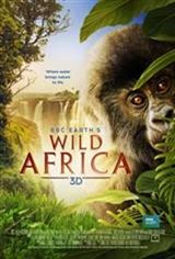 Wild Africa 3D Poster