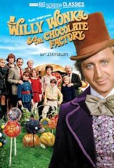 Willy Wonka & the Chocolate Factory 50th Anniversary presented by TCM Poster