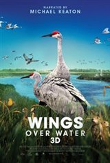 Wings Over Water 3D Movie Poster
