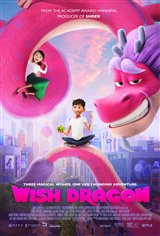 Wish Dragon Movie Poster