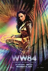 Wonder Woman 1984 3D Movie Poster