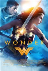 Wonder Woman 3D Movie Poster