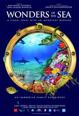 Wonders of the Sea 3D Movie Poster