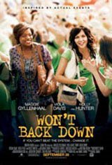Won't Back Down Movie Poster