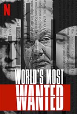 World's Most Wanted (Netflix) Poster