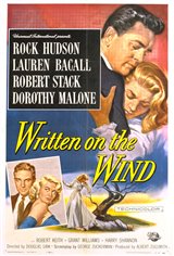 Written on the Wind Poster
