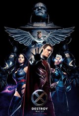 X-Men : Apocalypse Movie Poster