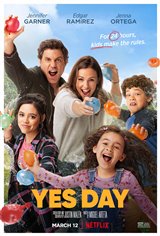 Yes Day (Netflix) Movie Poster