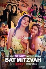 You Are So Not Invited to My Bat Mitzvah (Netflix) Poster