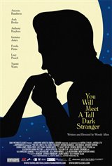 You Will Meet a Tall Dark Stranger Movie Poster