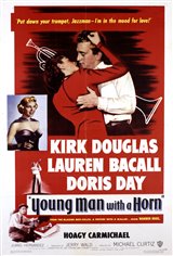Young Man with a Horn Movie Poster