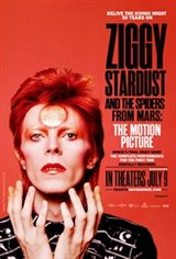 Ziggy Stardust & the Spiders From Mars: The Motion Picture 50th Anniversary Poster