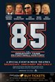 '85: The Greatest Team in Football History Movie Poster