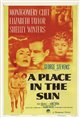 A Place in the Sun Movie Poster