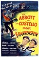 Abbott & Costello Meet Frankenstein Movie Poster