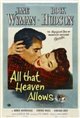 All That Heaven Allows Movie Poster